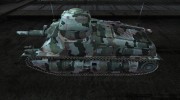 Шкурка для Somua S-40 для World Of Tanks миниатюра 2