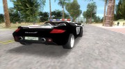 Porsche Carrera GT Police для GTA Vice City миниатюра 3