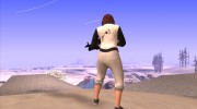 Skin HD Female GTA Online v1 для GTA San Andreas миниатюра 17