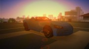 Dodge Viper SRT-10 Roadster TT Black Revel for GTA Vice City miniature 2