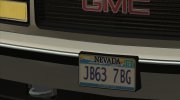Real 90s License Plates v2.0 IMPROVED (30.09.2016) для GTA San Andreas миниатюра 11