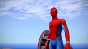 Spiderman Civil War para GTA San Andreas miniatura 5