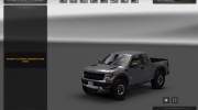 Ford F150 SVT Raptor v2.0 for Euro Truck Simulator 2 miniature 7