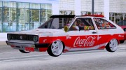 Volkswagen Gol Coca-Cola для GTA San Andreas миниатюра 1