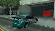 Toyota Altezza Tunable para GTA San Andreas miniatura 6