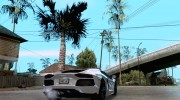 Lamborghini Aventador LP700-4 Final для GTA San Andreas миниатюра 4