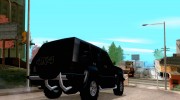 Chevrolet Suburban Crankcase Transformers 3 для GTA San Andreas миниатюра 4