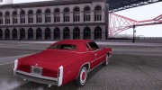 Cadillac Eldorado для GTA San Andreas миниатюра 4