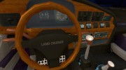 Toyota Land Cruiser 80 для GTA San Andreas миниатюра 6