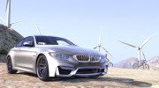BMW M4 F82 2015 1.1 for GTA 5 miniature 9