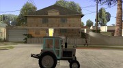 Трактор Беларусь 80.1 и прицеп для GTA San Andreas миниатюра 5