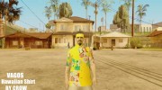 Vagos in hawaiian shirt for GTA San Andreas miniature 1