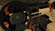 Range Rover Hamann Edition para GTA San Andreas miniatura 6
