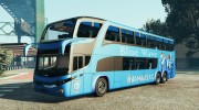 Al-Hilal S.F.C Bus для GTA 5 миниатюра 1