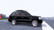 Land Rover Range Rover para GTA San Andreas miniatura 5