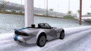 Banshee GTA IV para GTA San Andreas miniatura 2