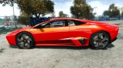 Lamborghini Reventon для GTA 4 миниатюра 2