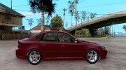 Subaru Legacy 3.0 R для GTA San Andreas миниатюра 5