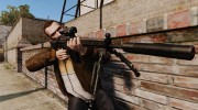 Снайперская винтовка HK G3SG1 v1 для GTA 4 миниатюра 3