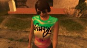 GTA V Online DLC Female 1 for GTA San Andreas miniature 3