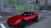 1996 Chevrolet Corvette C4 Grand Sport для GTA San Andreas миниатюра 5