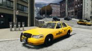 Ford Crown Victoria 2003 v.2 Taxi for GTA 4 miniature 1