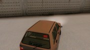 Fiat Uno S 1985 para GTA San Andreas miniatura 8