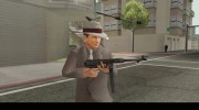 MP40 from Mafia 2 для GTA San Andreas миниатюра 1