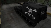 Темная шкурка Объект 212А для World Of Tanks миниатюра 3