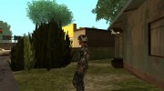 Боец НВМК para GTA San Andreas miniatura 3
