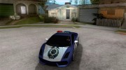 Lamborghini Gallardo LP560-4 Undercover Police para GTA San Andreas miniatura 1