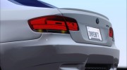 BMW M3 E92 2008 (HQ) для GTA San Andreas миниатюра 33