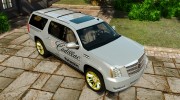 Cadillac Escalade ESV 2012 for GTA 4 miniature 11