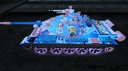 Шкурка для Type 62 Anime для World Of Tanks миниатюра 2
