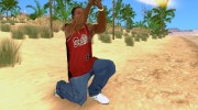 Потёртый Револьвер HD для GTA San Andreas миниатюра 4