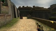 Awsome Golden Five-Seven for Counter-Strike Source miniature 1