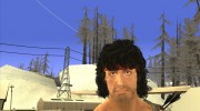 Джон Рэмбо для GTA San Andreas миниатюра 4