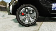 VW Concept T Police для GTA 4 миниатюра 11