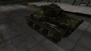 Скин для MkVII Tetrarch с камуфляжем for World Of Tanks miniature 3