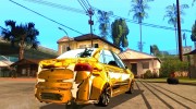 Lada Granta - ВАЗ 2190 GOLD для GTA San Andreas миниатюра 4