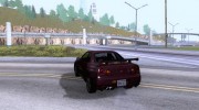 Nissan Skyline R34 for GTA San Andreas miniature 2