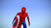 Spiderman Civil War para GTA San Andreas miniatura 3