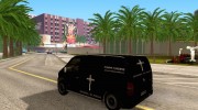 Mercedes-Benz Vito Pompe Funebre для GTA San Andreas миниатюра 2