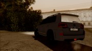 Toyota Land Cruiser 200 2017 для GTA San Andreas миниатюра 4