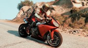 Yamaha YZF R1 (Custom) 1.2 para GTA 5 miniatura 1