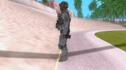 RANGER Soldier v1 para GTA San Andreas miniatura 2