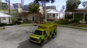 London Ambulance para GTA San Andreas miniatura 1