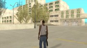 Пистолет-пулемет Бизон для GTA San Andreas миниатюра 3