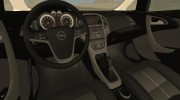 Opel Astra Tourer 2011 - German Polie for GTA San Andreas miniature 6