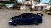 Acura RSX Drift para GTA San Andreas miniatura 2